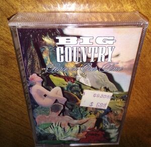 Big Country Peace In Our Time 1988 Reprise Records Cassette Sealed